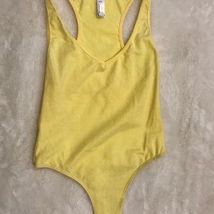 American Apparel Bodysuit
